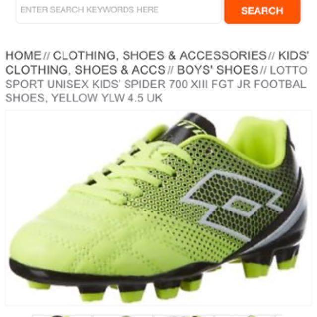 youth boys football cleats