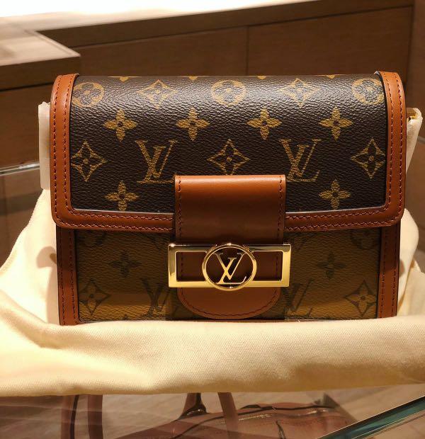 LV Dauphine MM, Luxury, Bags & Wallets on Carousell