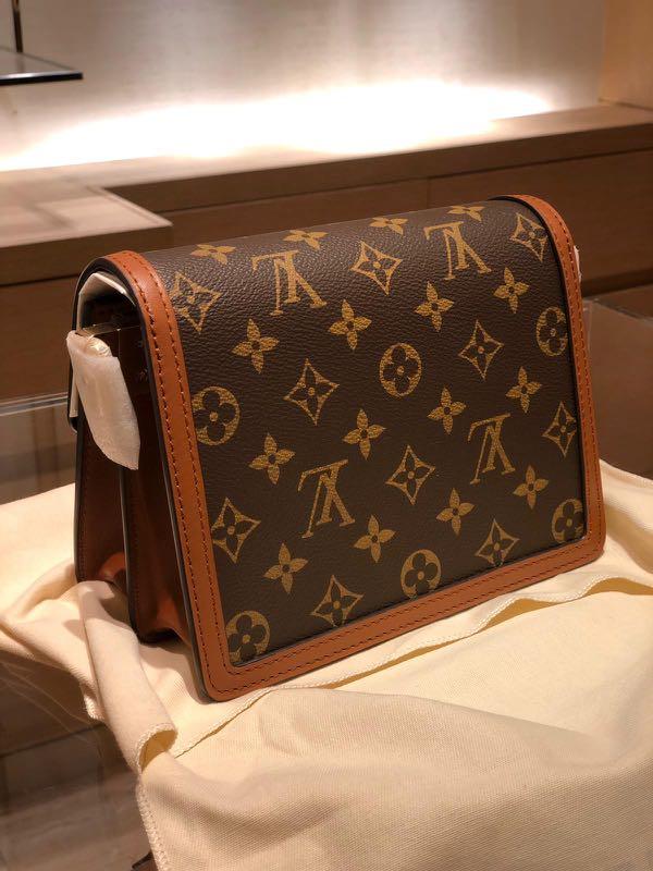 Louis Vuitton Mini Dauphine Monogram Tan Calfskin – Coco Approved Studio