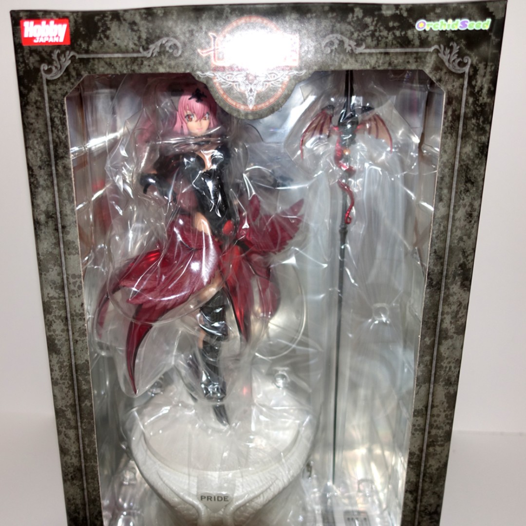 Lucifer Seven Deadly Sins Pride Orchid Seed Hobby Japan Limited 1 8 Scale Toys Games Bricks Figurines On Carousell