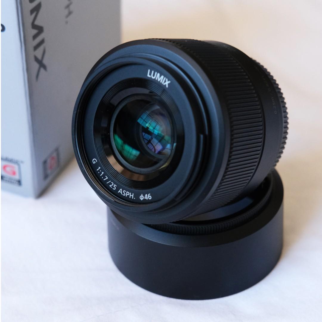 Lumix G 25mm F1 7 Asph Lens Photography On Carousell
