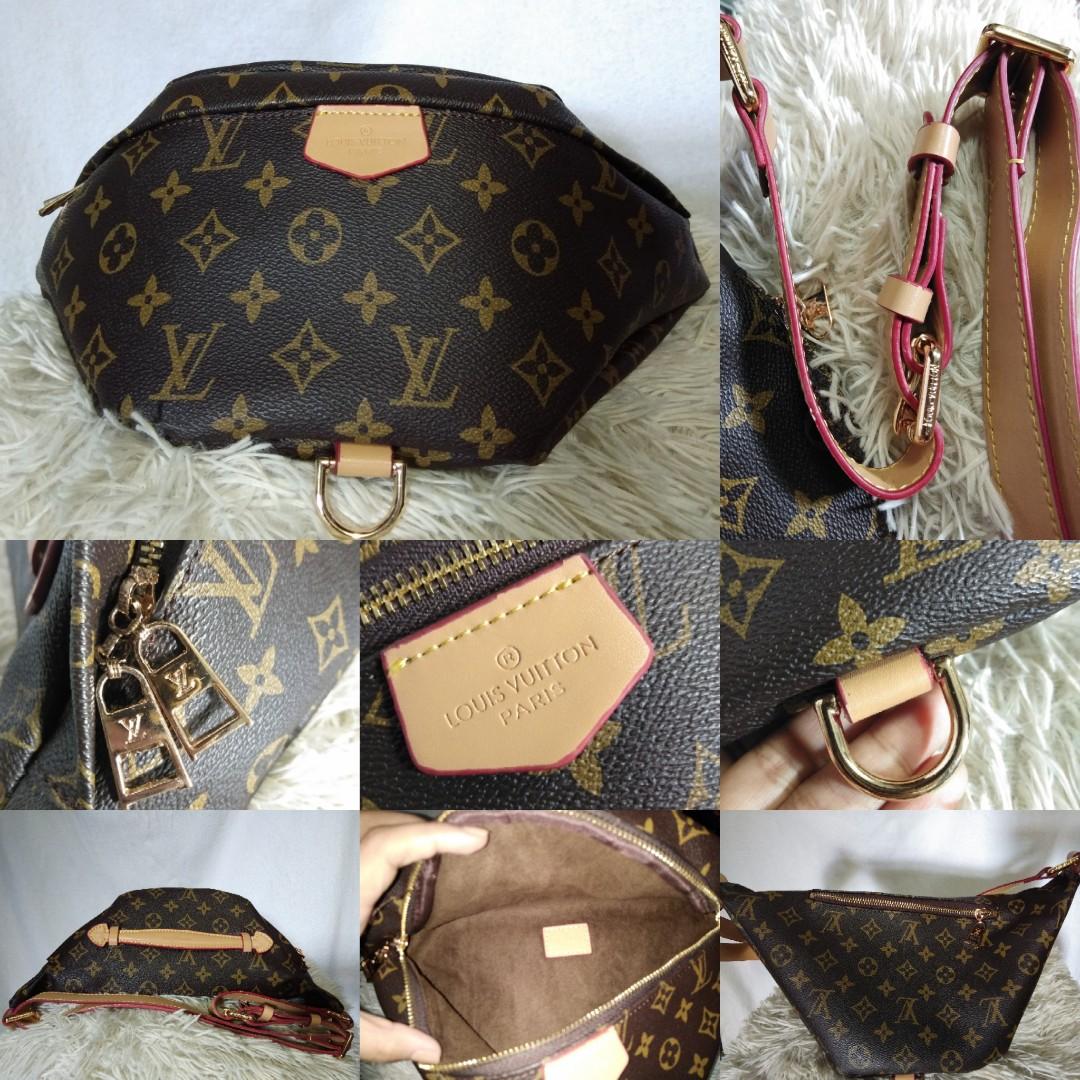 LV waist bag, Luxury, Bags & Wallets on Carousell