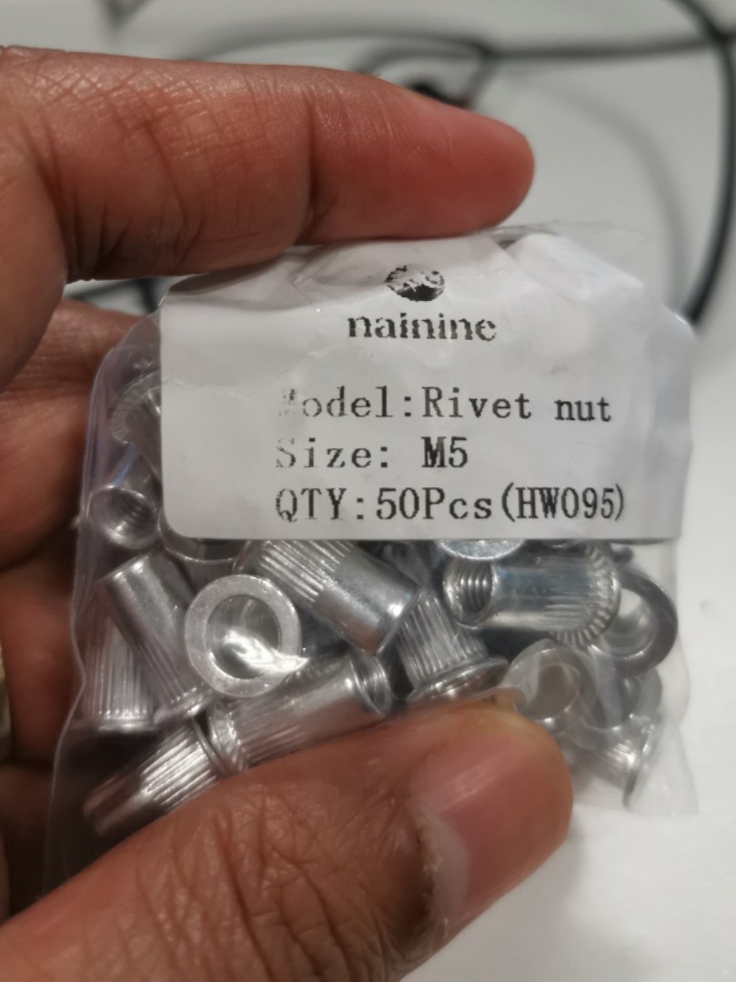 M5 rivet for bottle cages, Sports Equipment, Bicycles & Parts, Bicycles