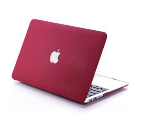 Maroon macbook air case cheap