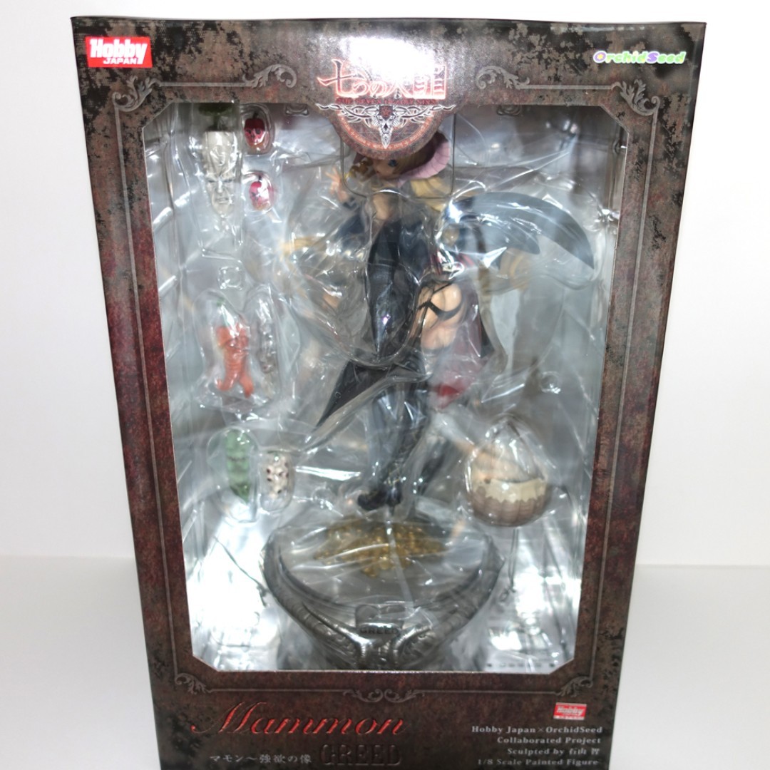 Mammon Seven Deadly Sins Greed Orchid Seed Hobby Japan Limited 1 8 Scale Toys Games Bricks Figurines On Carousell
