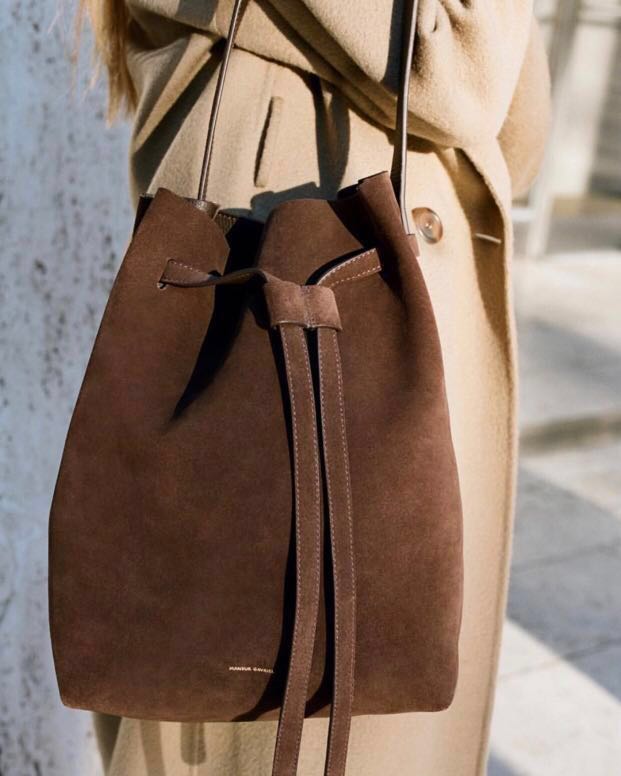 Mansur gavriel drawstring hobo hot sale