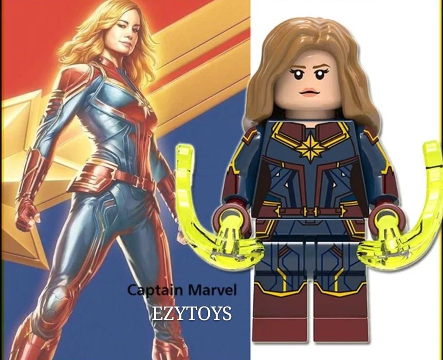 captain marvel lego avengers