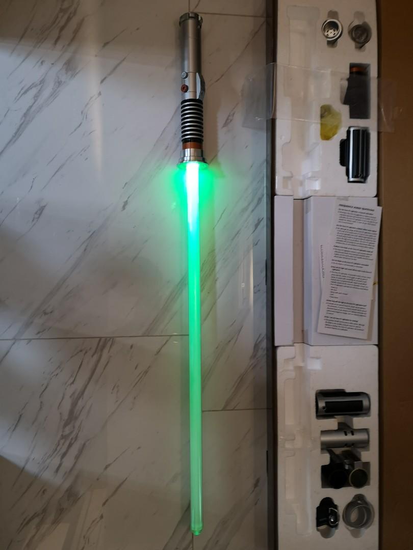 Star wars force fx lightsaber hotsell construction set