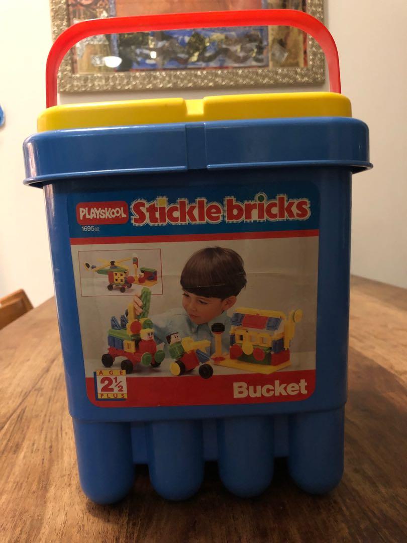 Playskool top stickle bricks