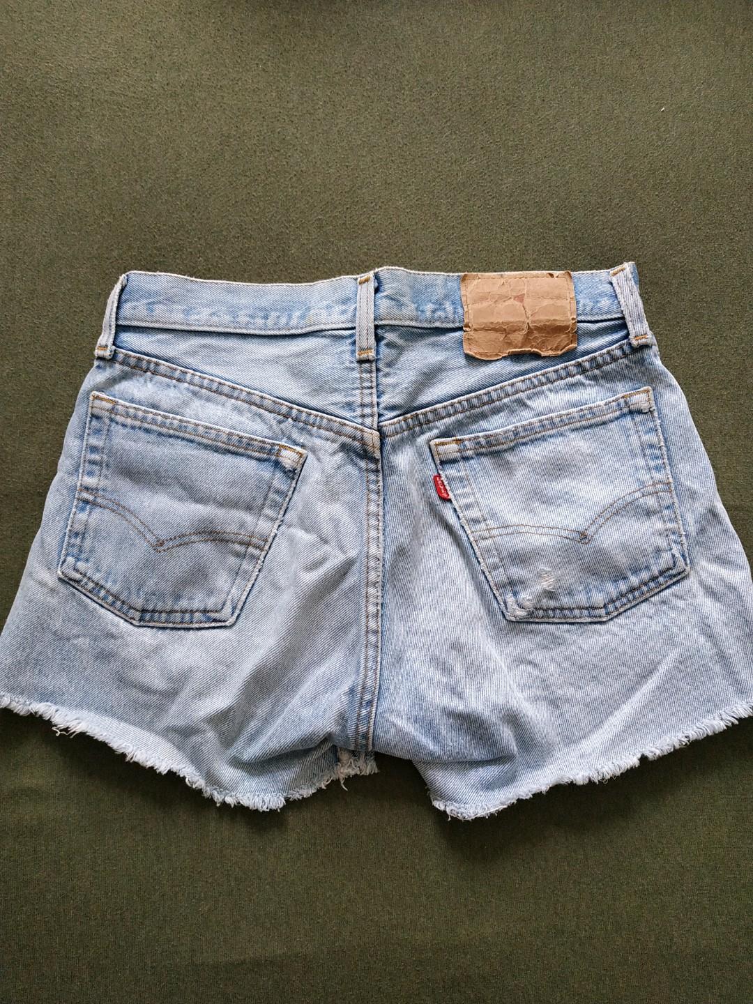 Men s cut off jeans shorts Levi s
