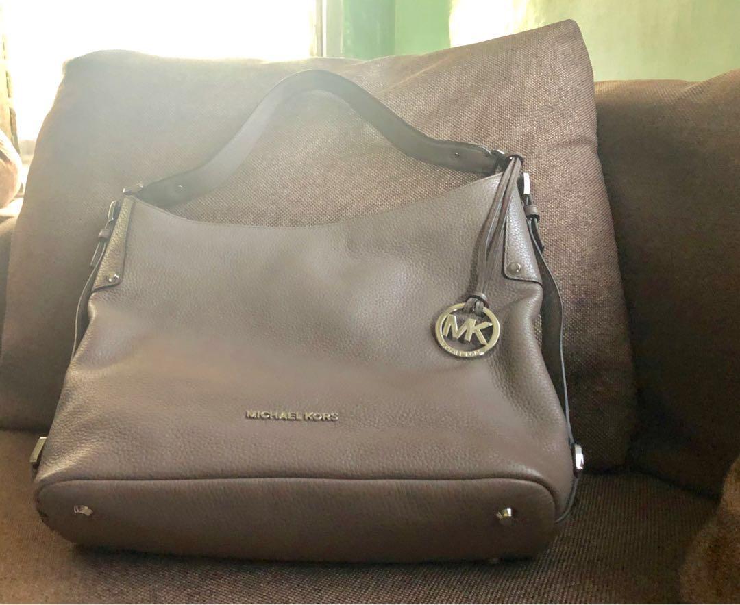Michael kors bedford shop belted large shoulder bag