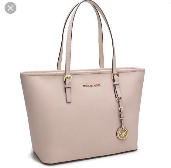 michael kors jet set travel tote bag