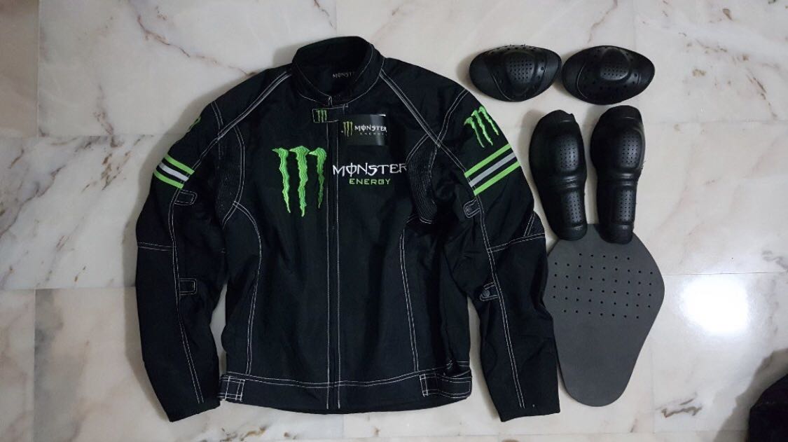 Monster riding jacket 2025