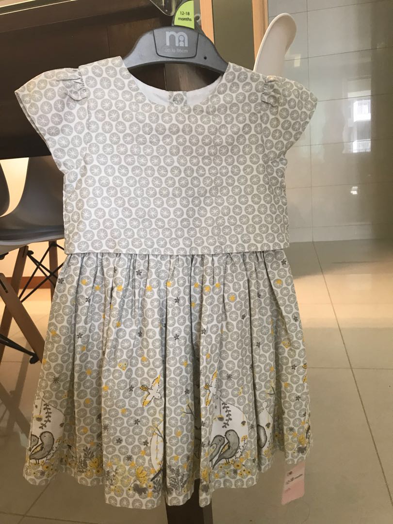 mothercare frocks for baby girl