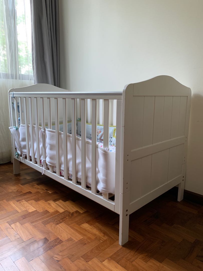 mothercare addington cot bed