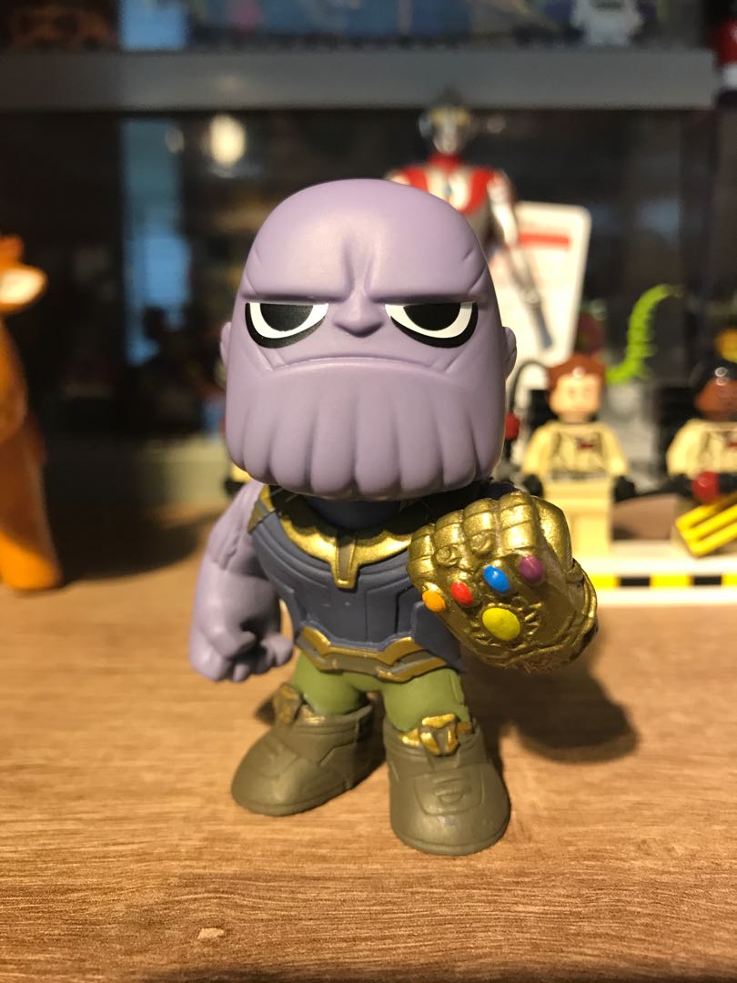 Thanos mystery sales mini