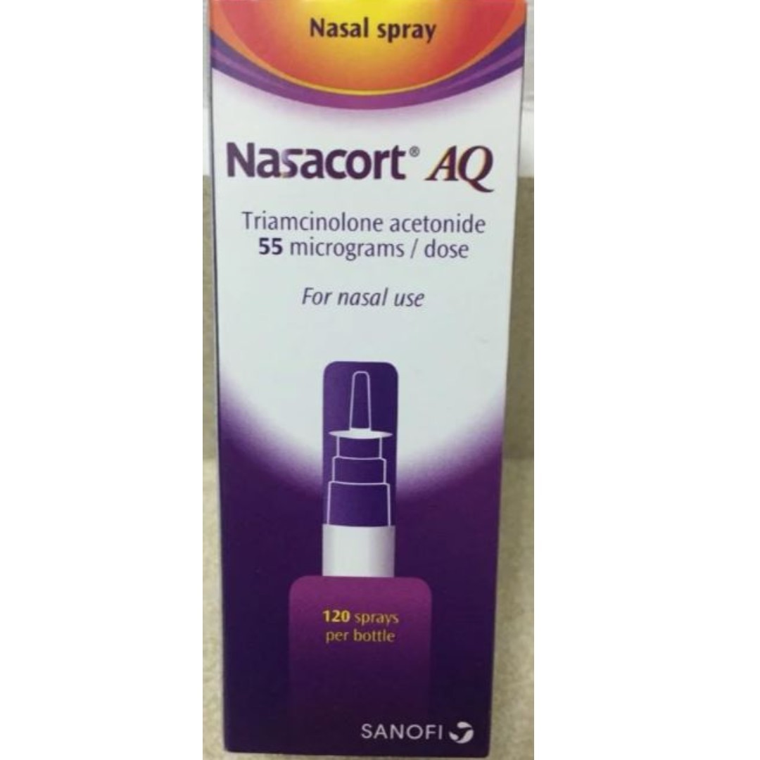 nasacort-aq-nasal-spray-everything-else-on-carousell