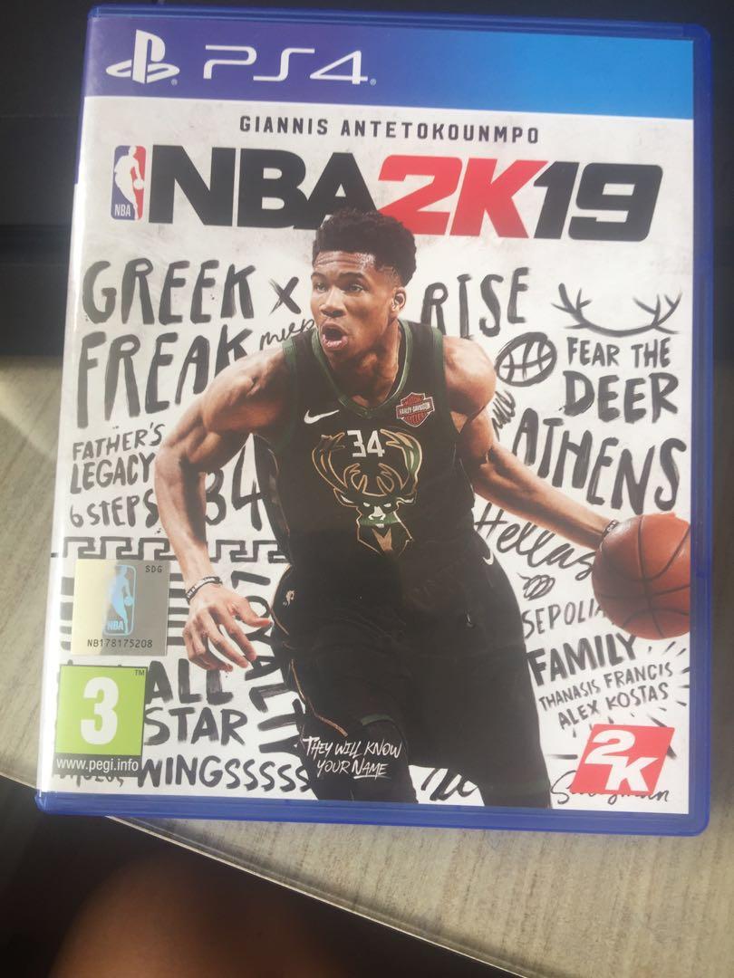 nba 2k19 fear of god