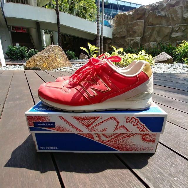 New Balance 996 Red US11/UK10.5, Men's Fashion, Footwear, Sneakers on  Carousell