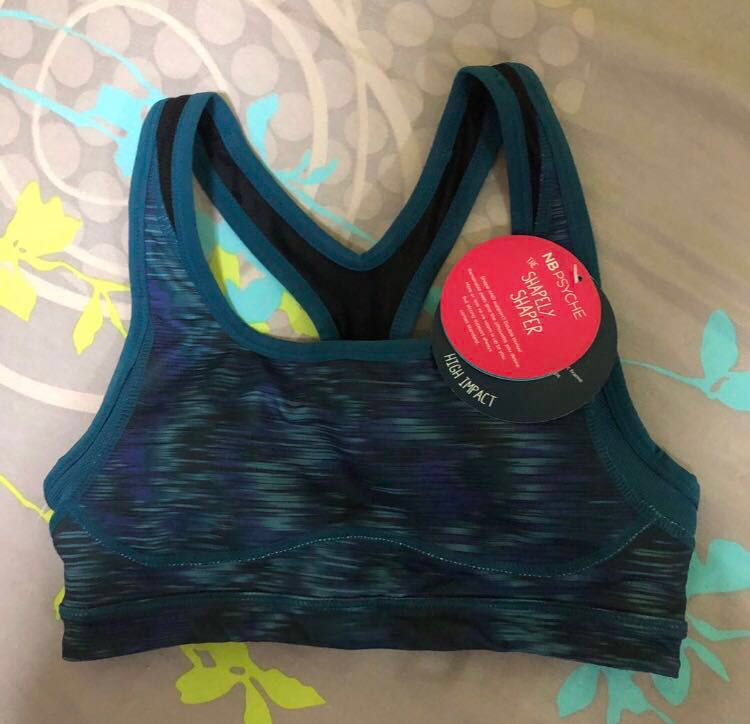 new balance high impact sports bra