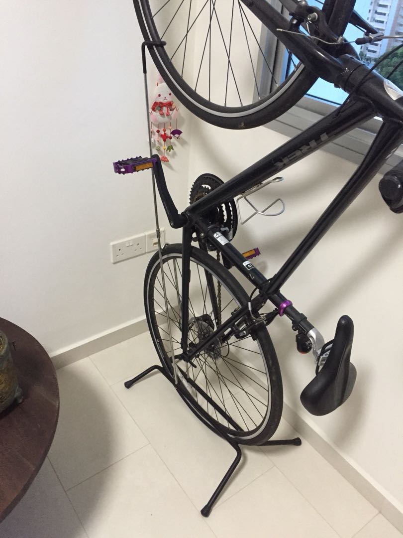 steel bike stand