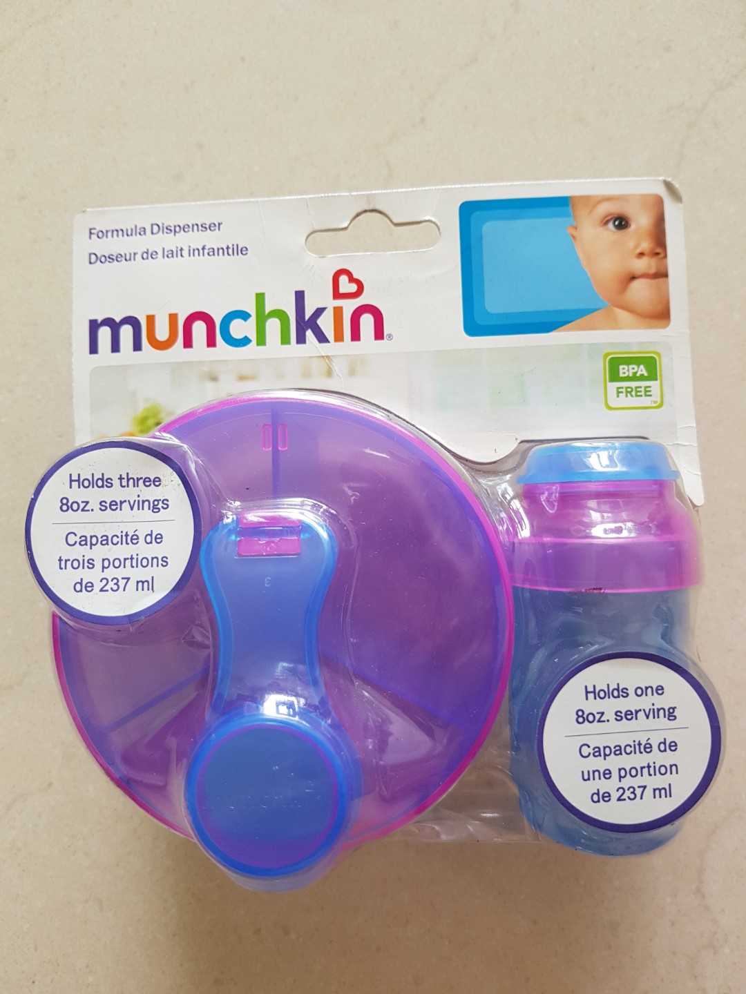 Munchkin store milk powder