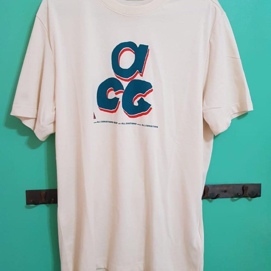 nike acg t shirt sizing