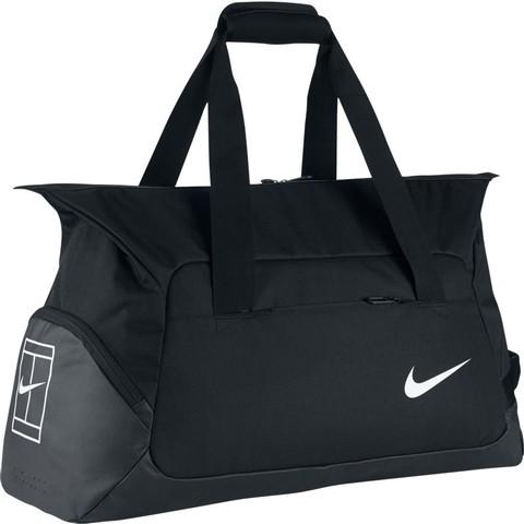 retirarse preámbulo terminado Nike Court Tech 2.0 Tennis Duffel Bag - Black / White duffle, Men's  Fashion, Activewear on Carousell