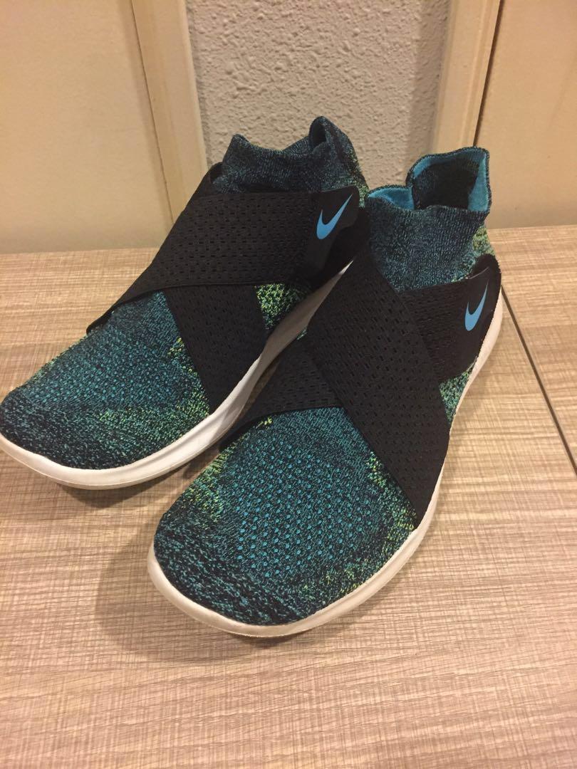 Nike Free Run Motion Flyknit 17 Chlorine Blue Men S Fashion Footwear Sneakers On Carousell Nike Free Run Motion Flyknit 17 Chlorine Blue Men S Fashion Footwear Sneakers On Carousell