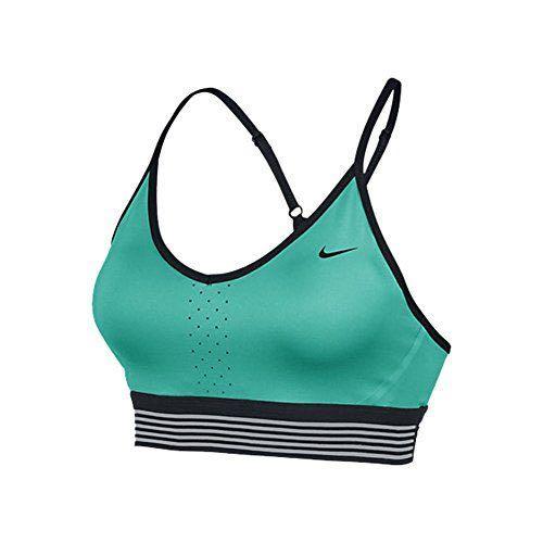 nike teal sports bra