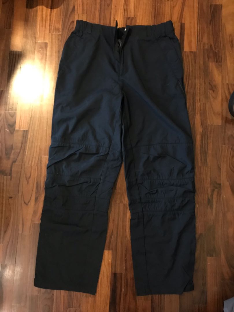 nike navy blue track pants