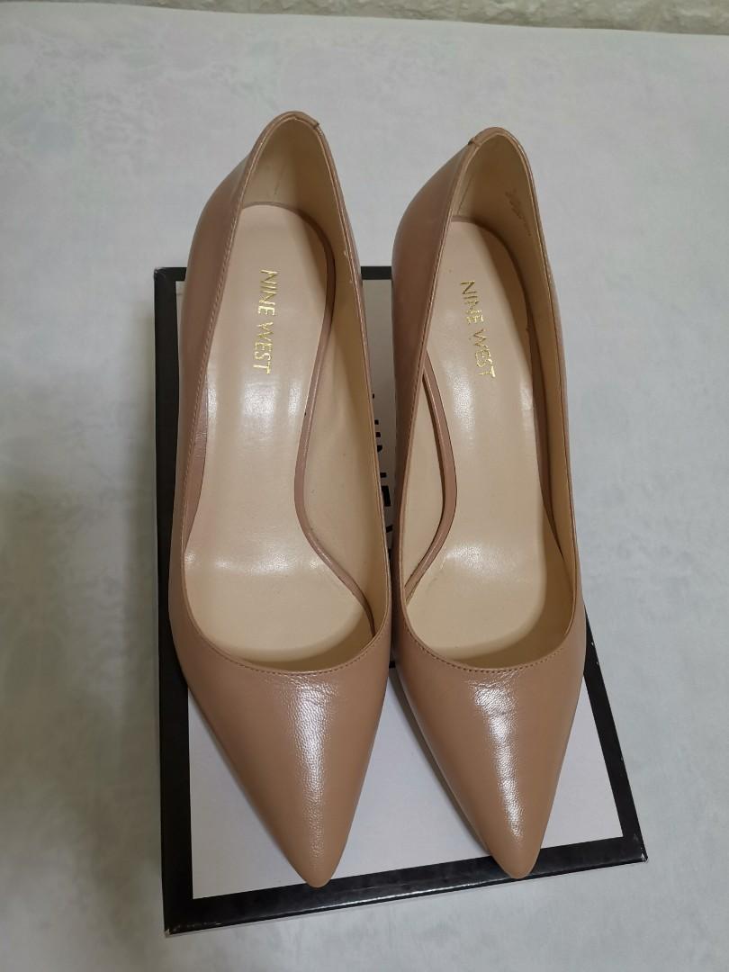 nude heels size 8