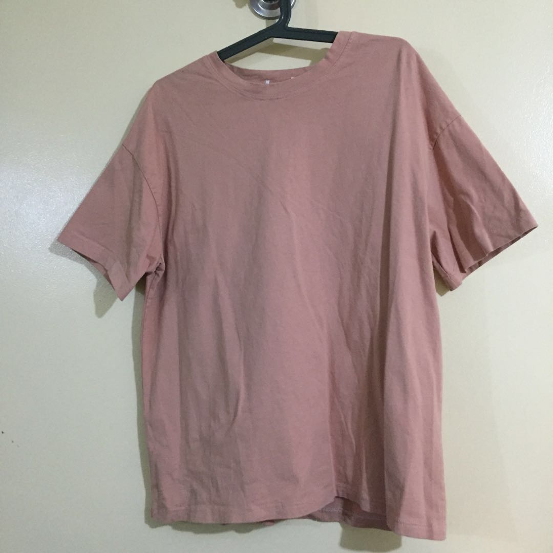 Nude pink shirt clearance