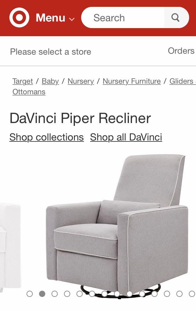 Target nursing rocking shop chair
