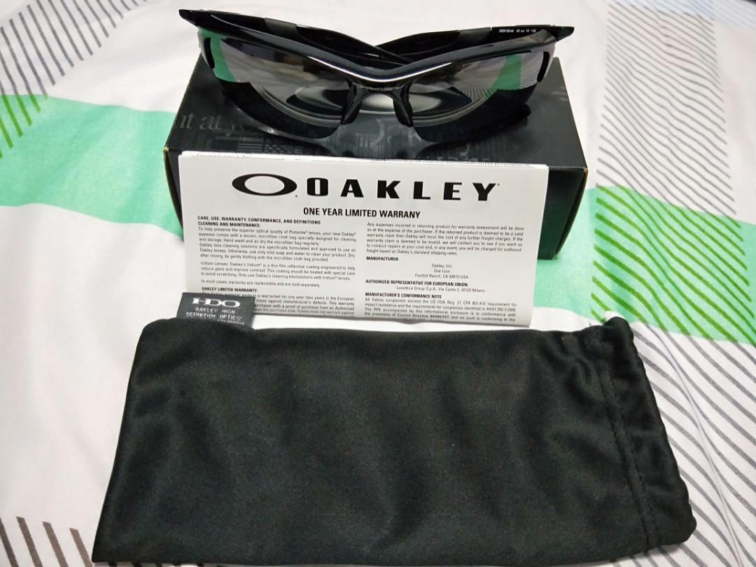Oakley OO9153 Half Jacket 2.0 (Asia Fit 