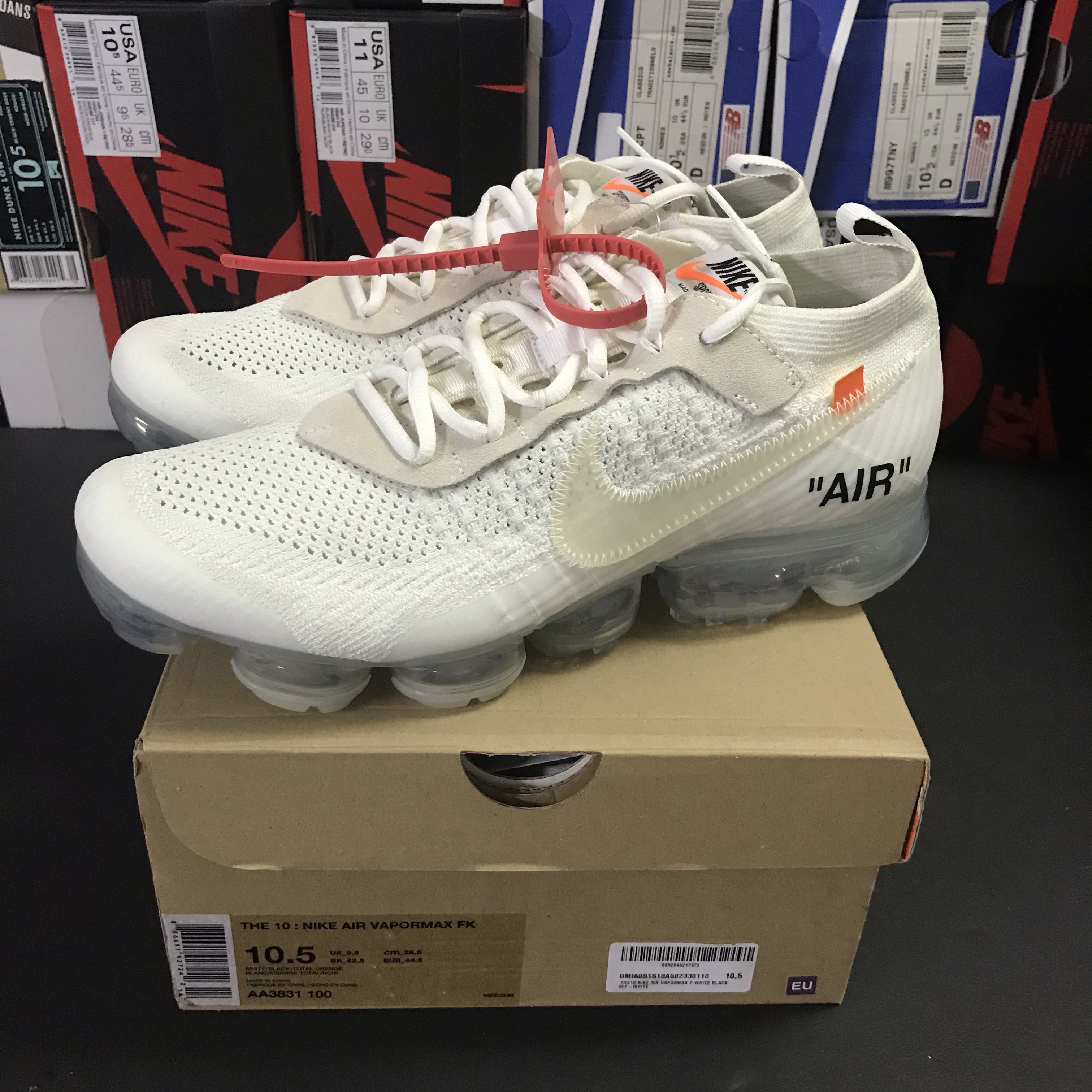Off White Vapormax Box For Sale Off 71