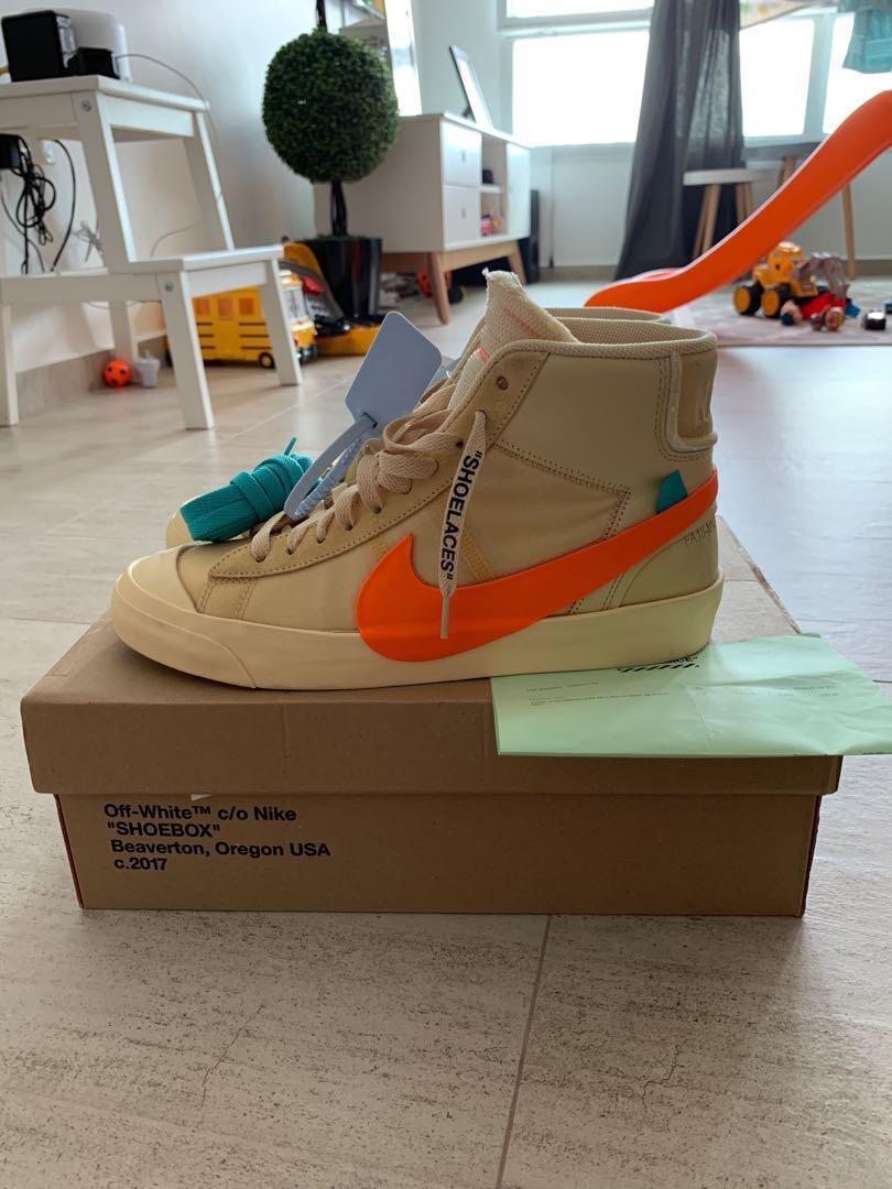 off white x bike