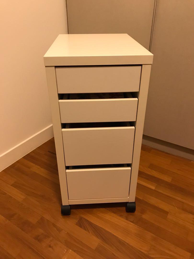 Office Drawers Ikea Furniture Shelves Drawers On Carousell