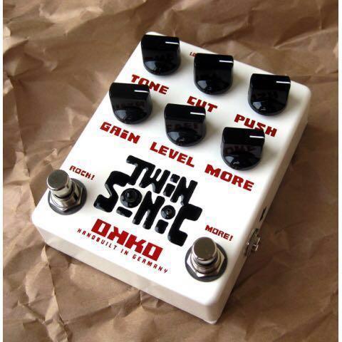 OKKO Twin Sonic - sonic overdrive guitar pedal