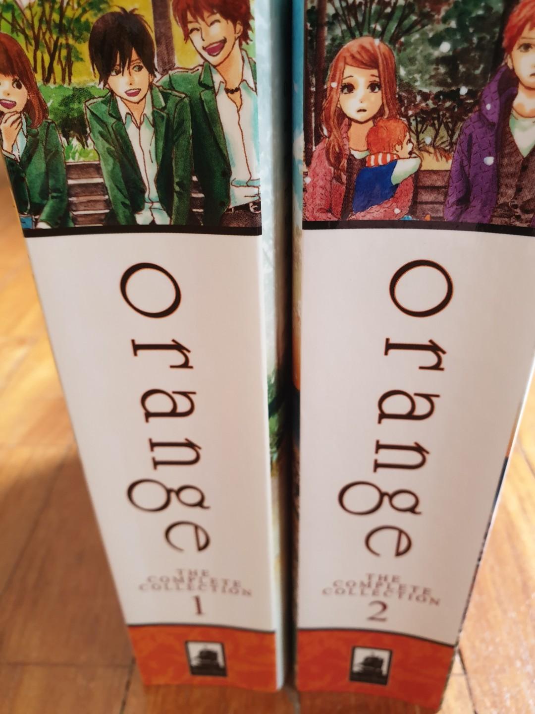 Orange Manga (English) The Complete Collection, Books & Stationery