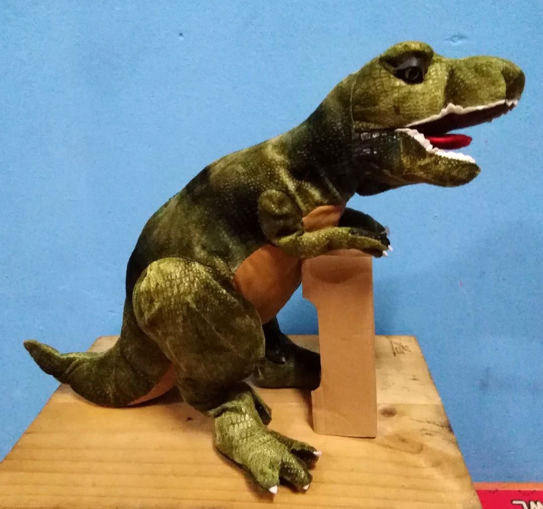 jurassic park stuffed dinosaur