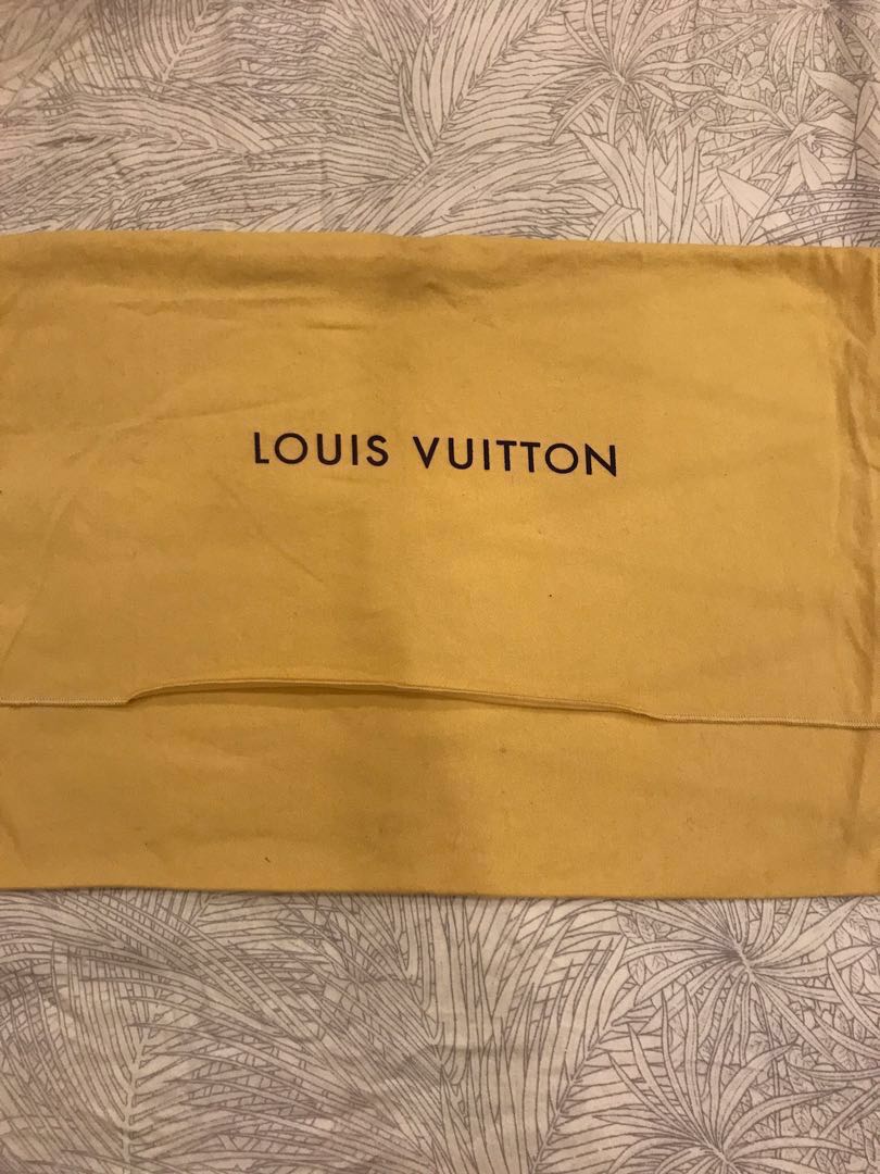 Old louis sales vuitton dust bag