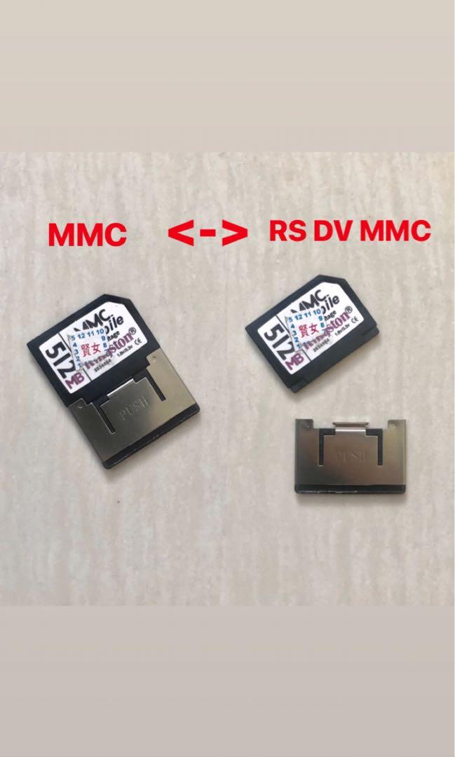 ORIGINAL Memory Card RS DV MMC Mobile 512 MB, Telepon Seluler & Tablet