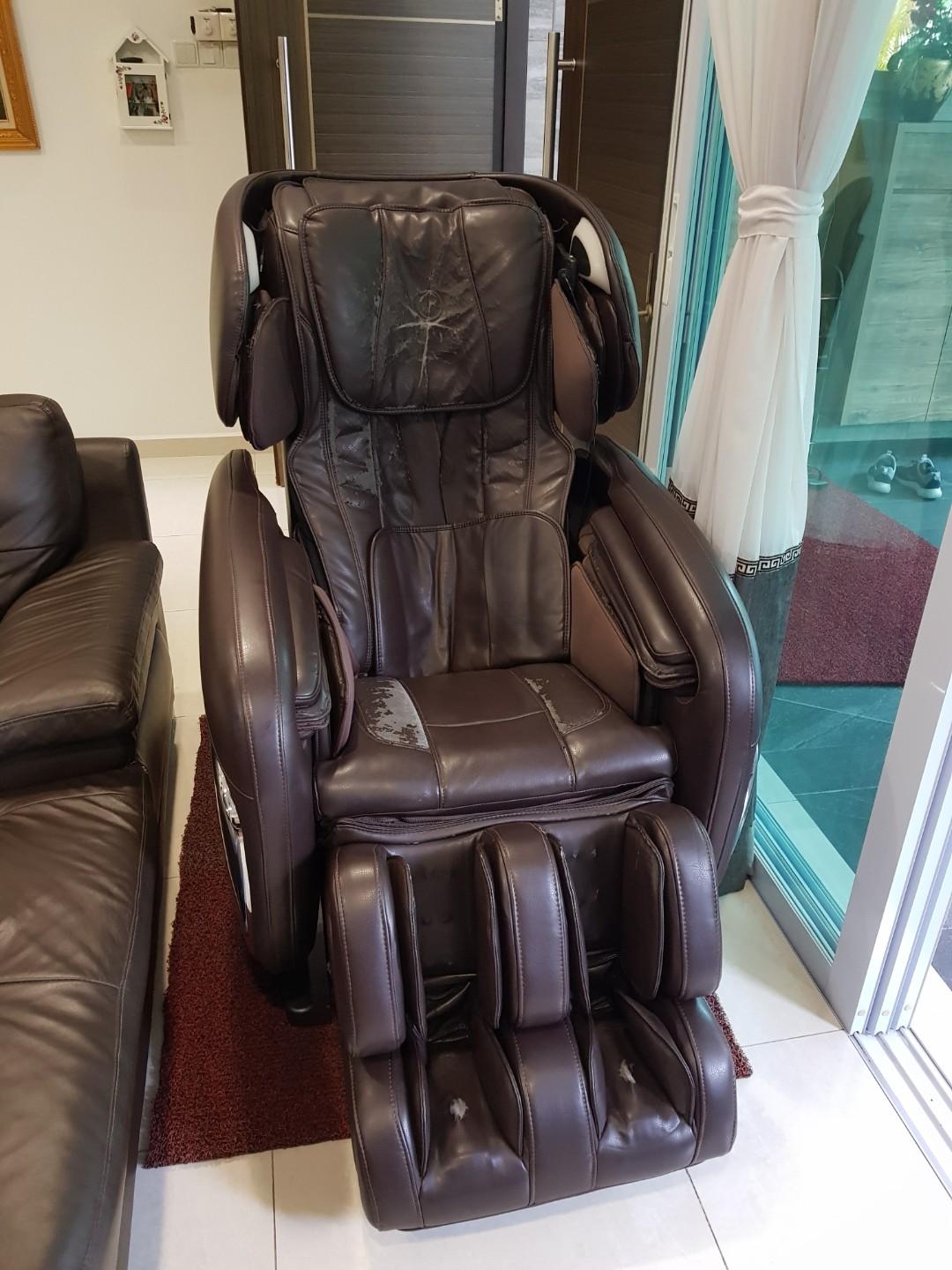 Ottawa Smart Delight Plus Massage Chair Furniture Others On
