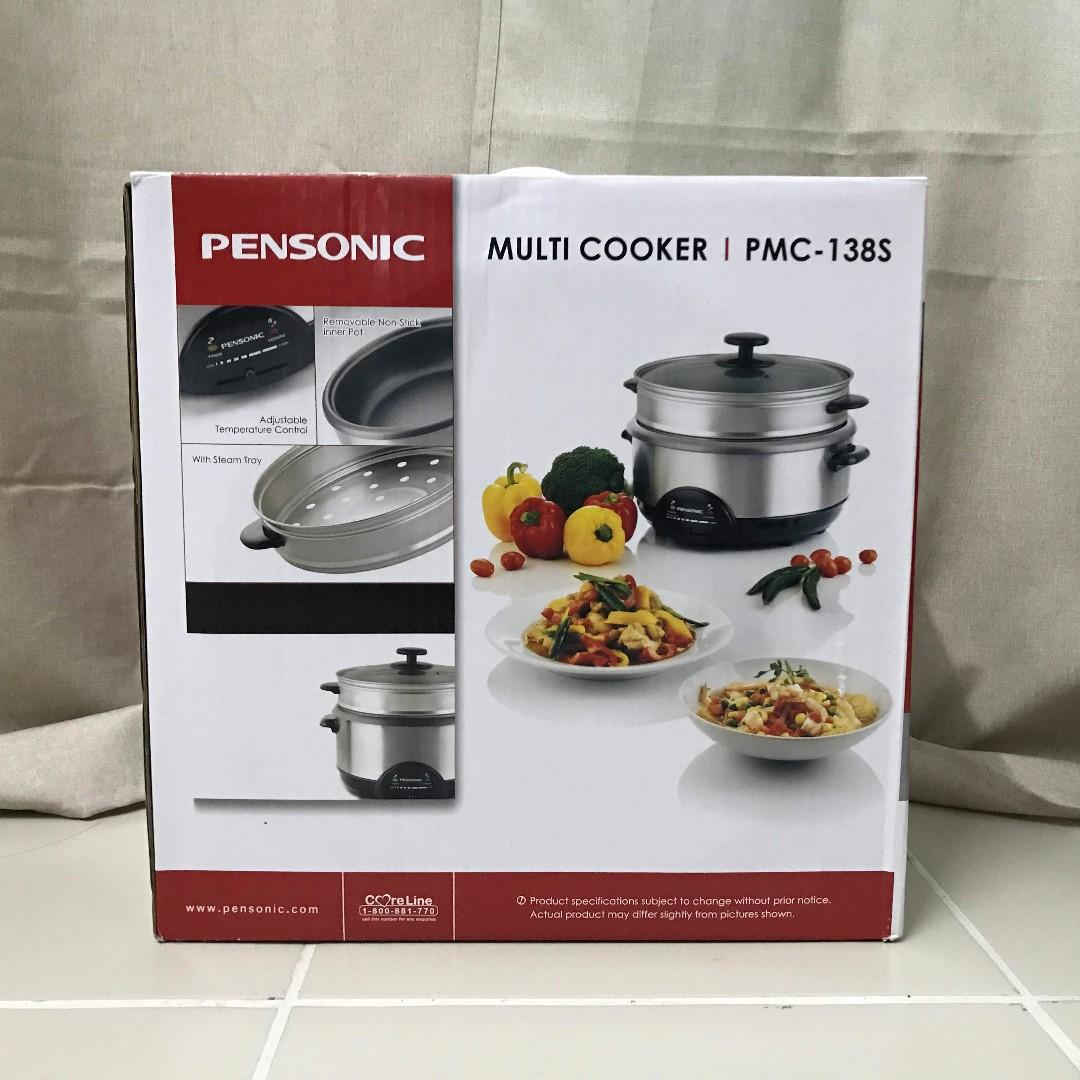 Pensonic multi cooker pmc 138 sales