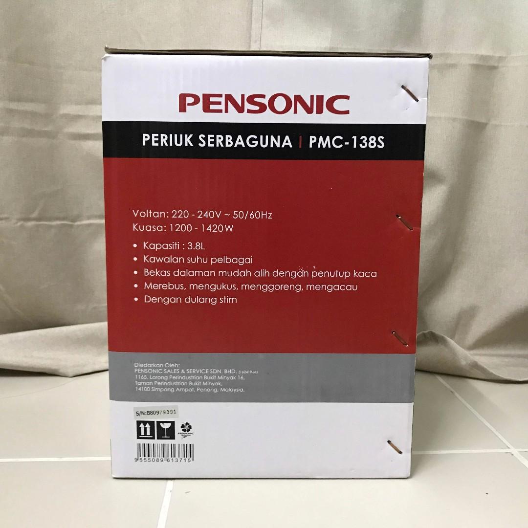 Pensonic multi cooker pmc 138 2025
