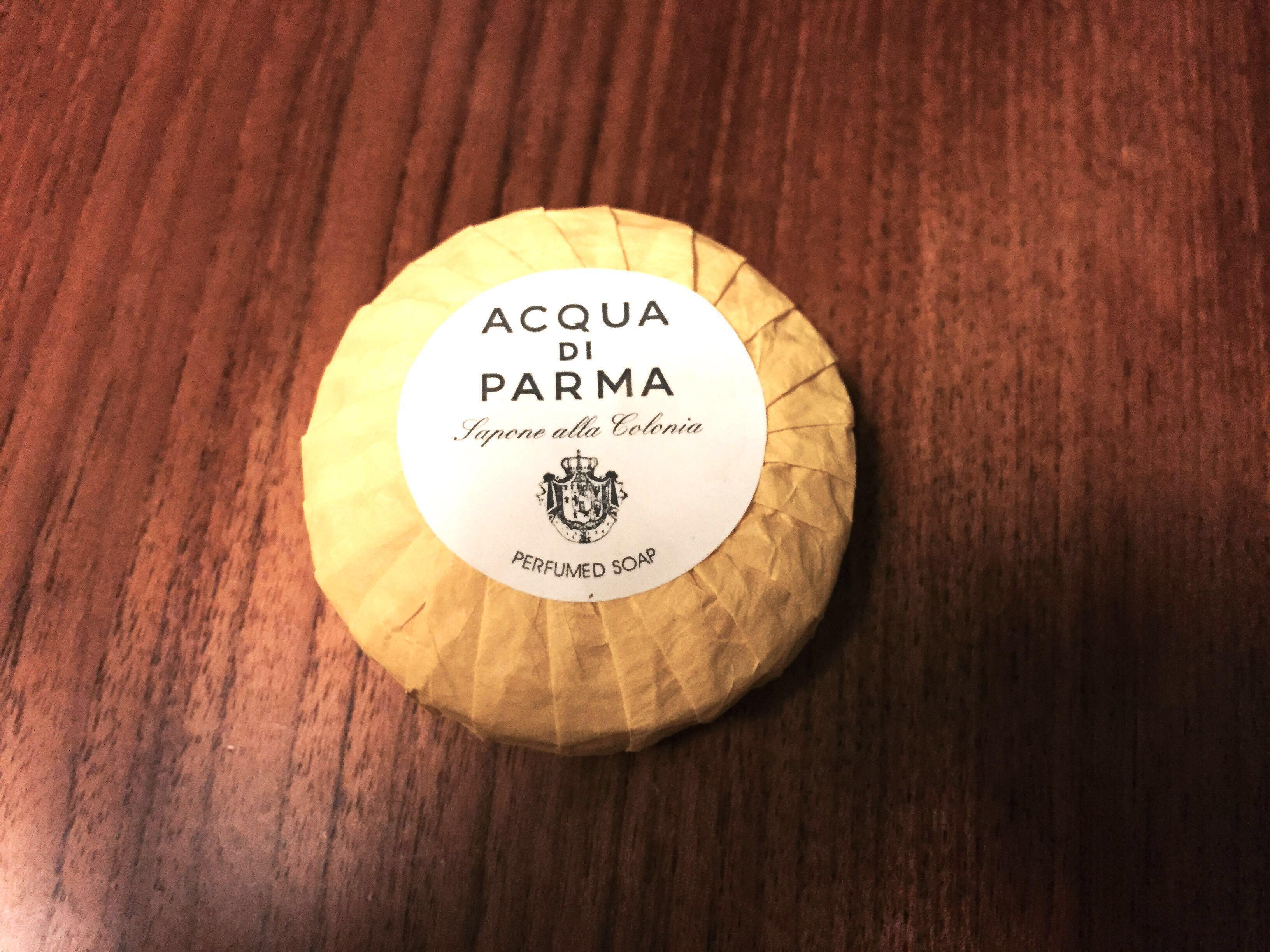 acqua di parma soap