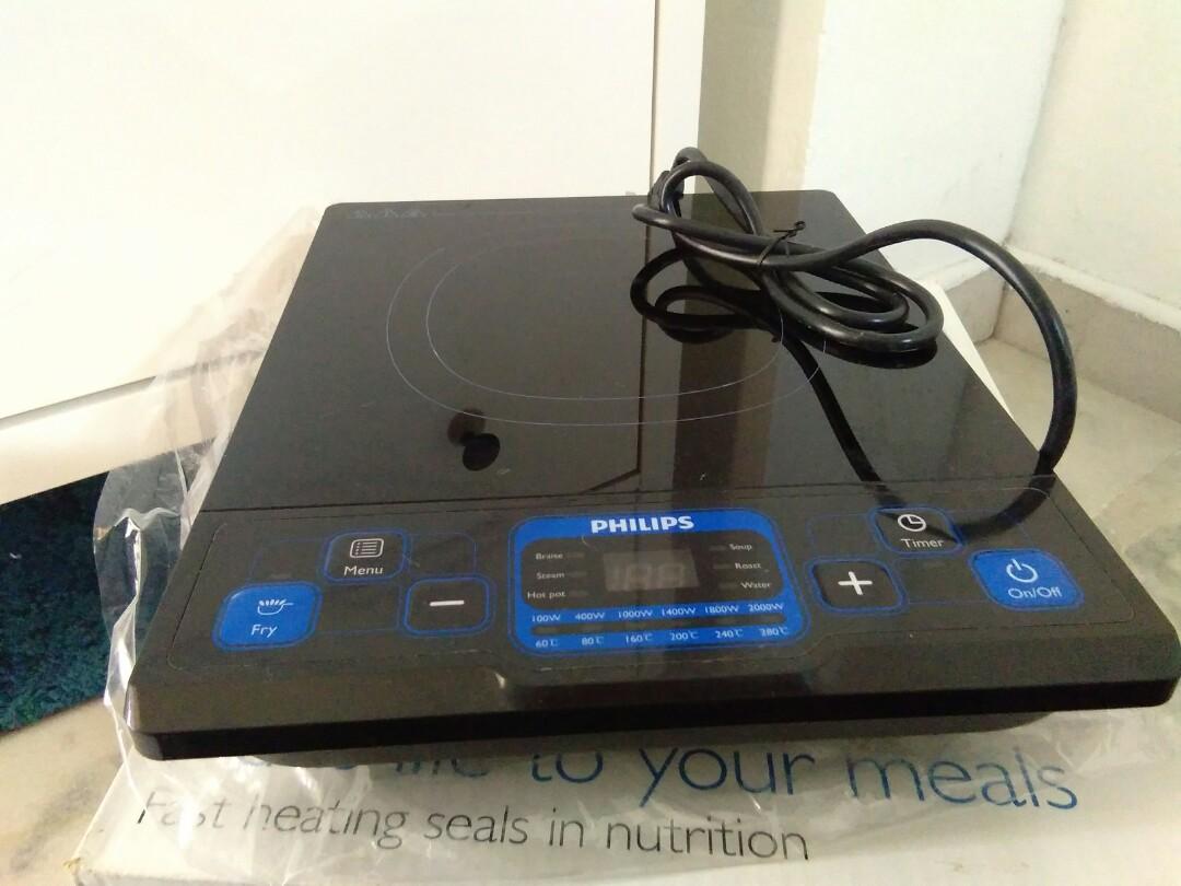 Philips Induction Cooker, TV & Home Appliances, Kitchen Appliances