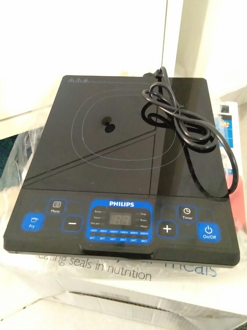 Philips Induction Cooker, TV & Home Appliances, Kitchen Appliances