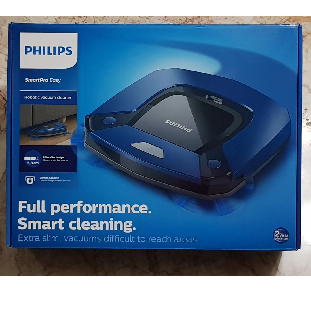 Philips SmartPro Easy Robot Vacuum Cleaner FC8792 (BNIB), TV & Home